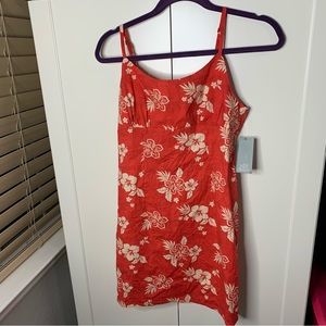 NWT Wild Fable Tropical Sun Dress